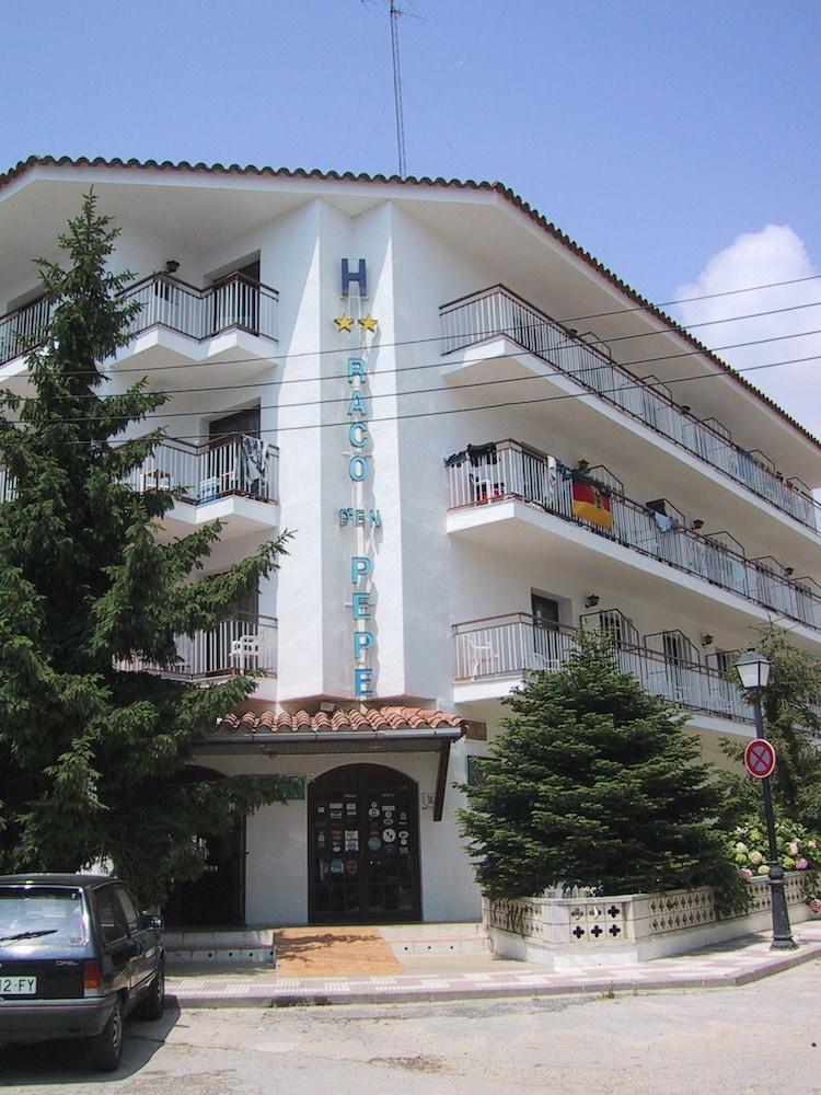Hotel Raco d'en Pepe Calella Exterior foto