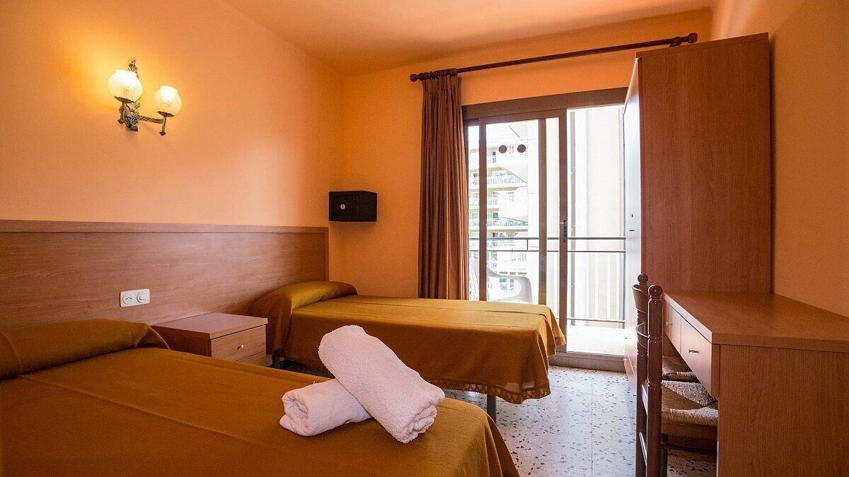 Hotel Raco d'en Pepe Calella Exterior foto