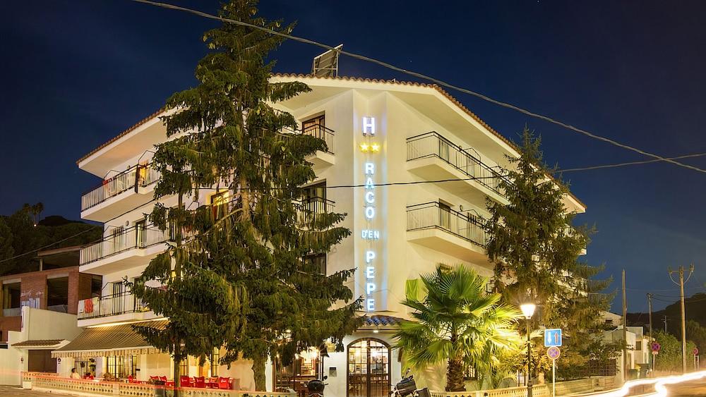 Hotel Raco d'en Pepe Calella Exterior foto