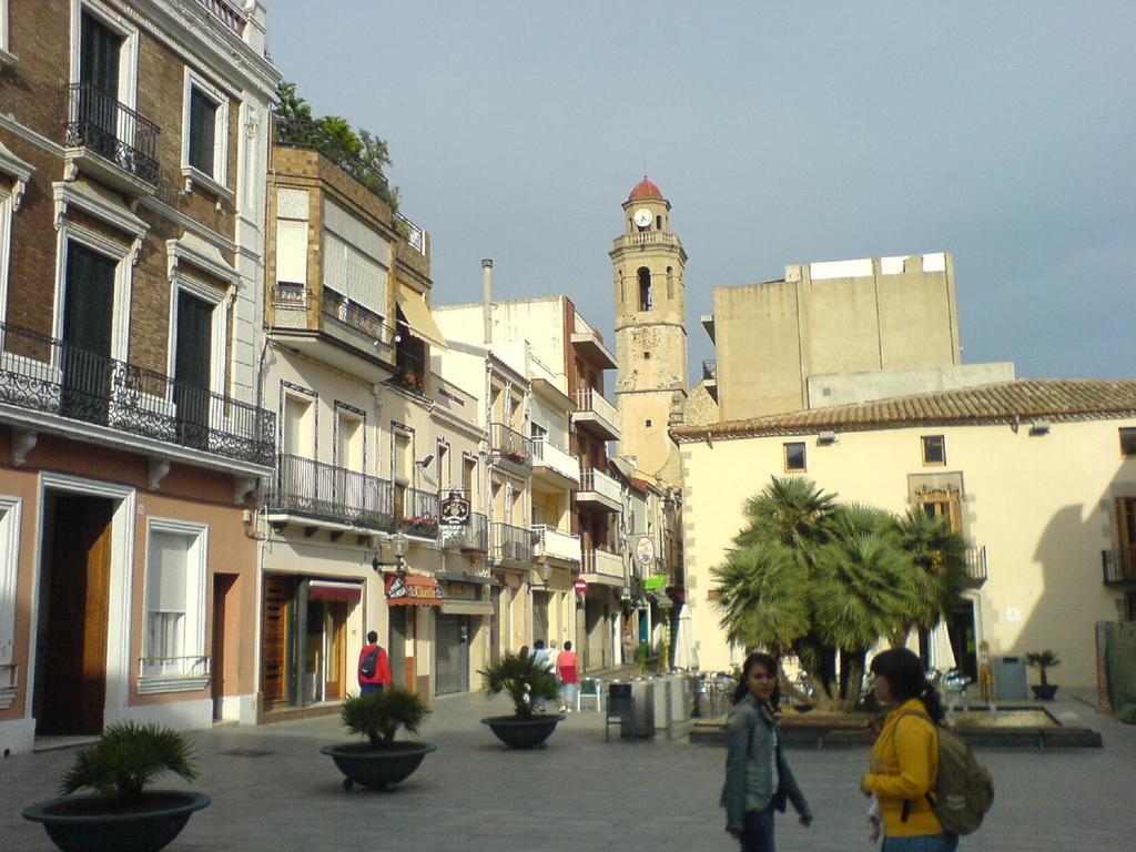 Hotel Raco d'en Pepe Calella Exterior foto
